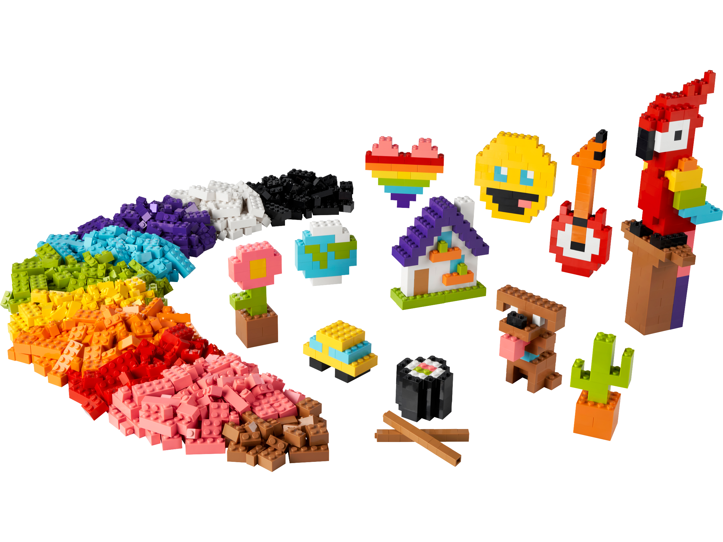 Lots of Bricks LEGO set (#11030-1)
