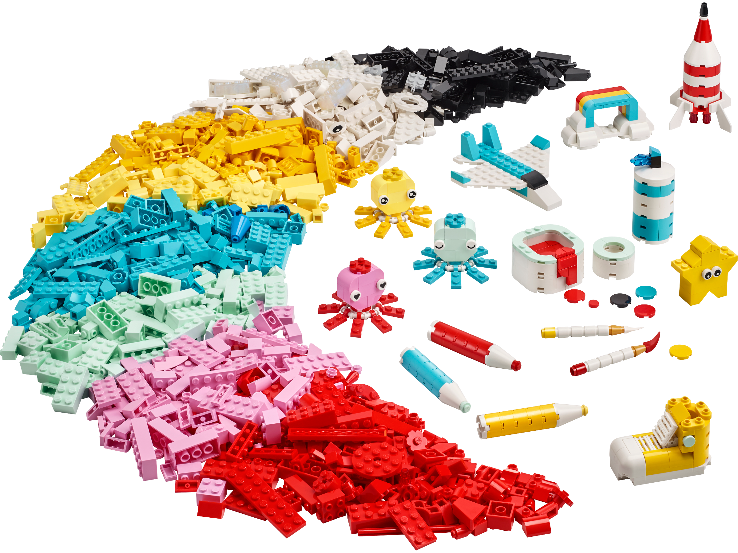 Creative Color Fun LEGO set (#11032-1)