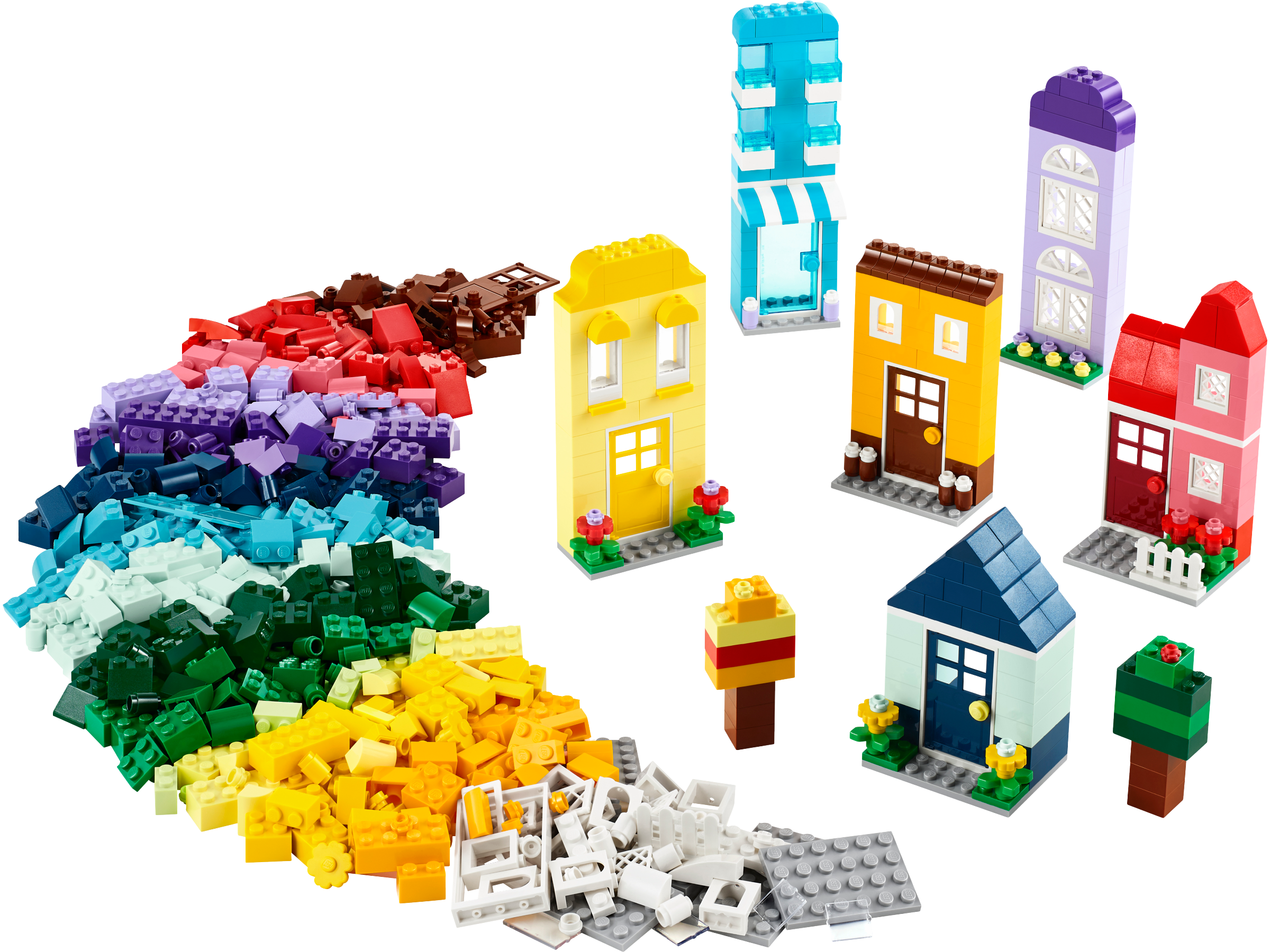 Creative Houses LEGO set (#11035-1)