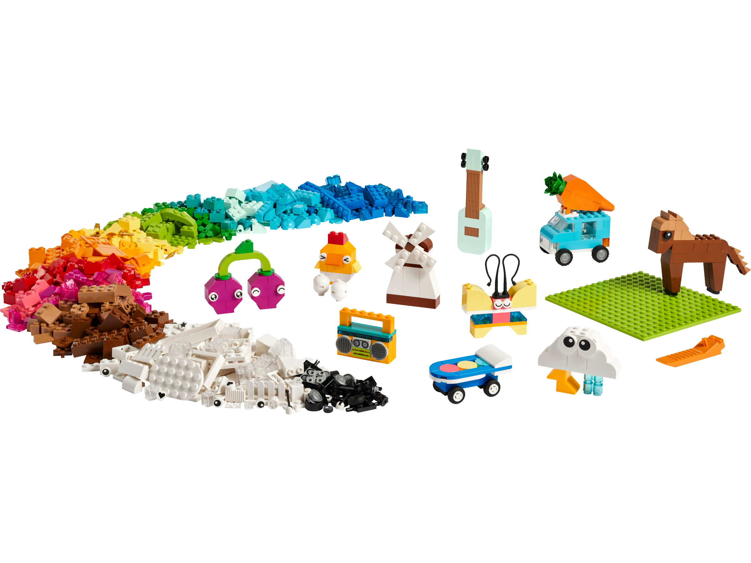 Vibrant Creative Brick Box LEGO set (#11038-1)
