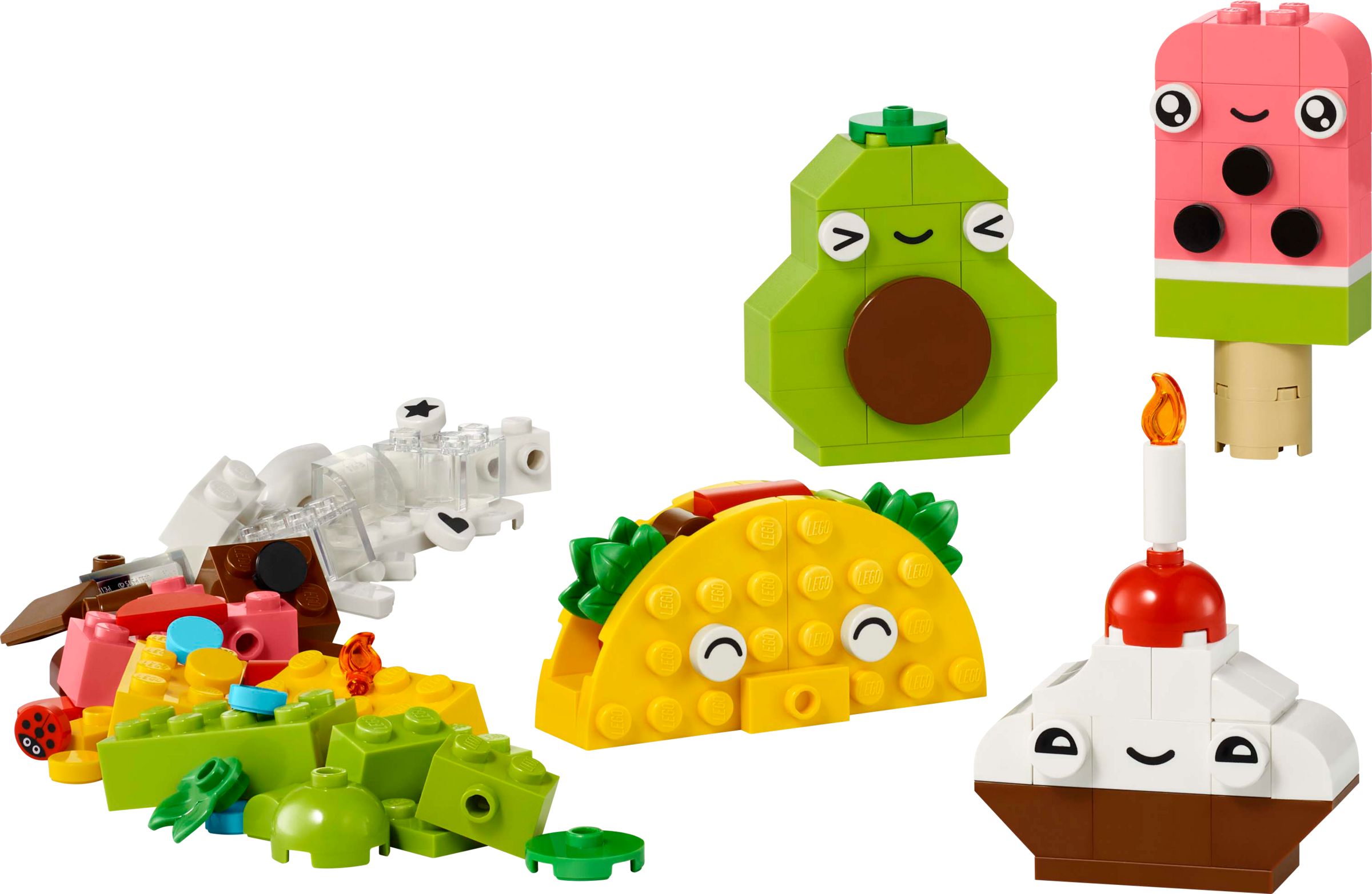 Creative Food Friends LEGO set (#11039-1)