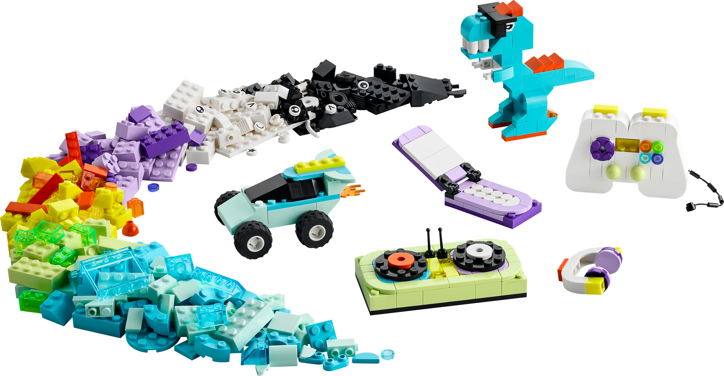 Cool Creative Box LEGO set (#11043-1)