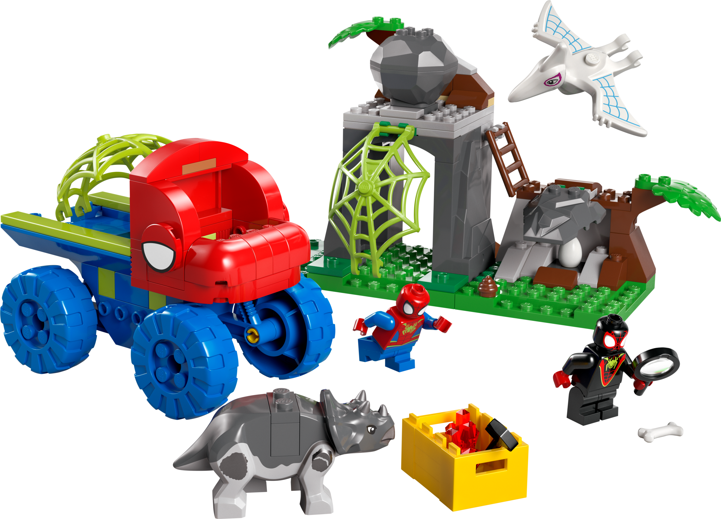 Team Spidey Dino Crawler Rescue