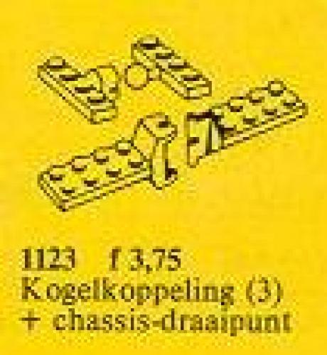 Ball and Socket Couplings, Articulated Joint