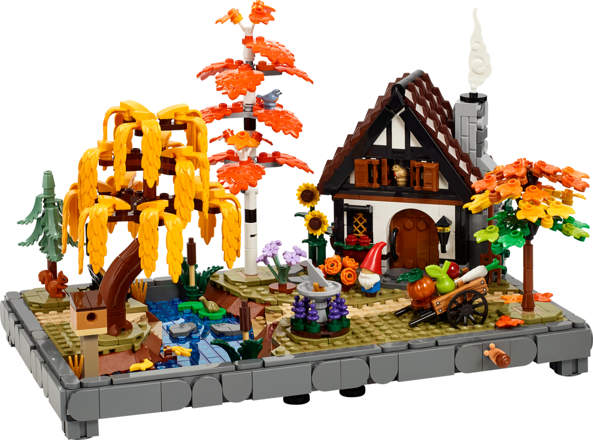 Autumn Cottage Garden LEGO Icons set (#11372-1, 2026)