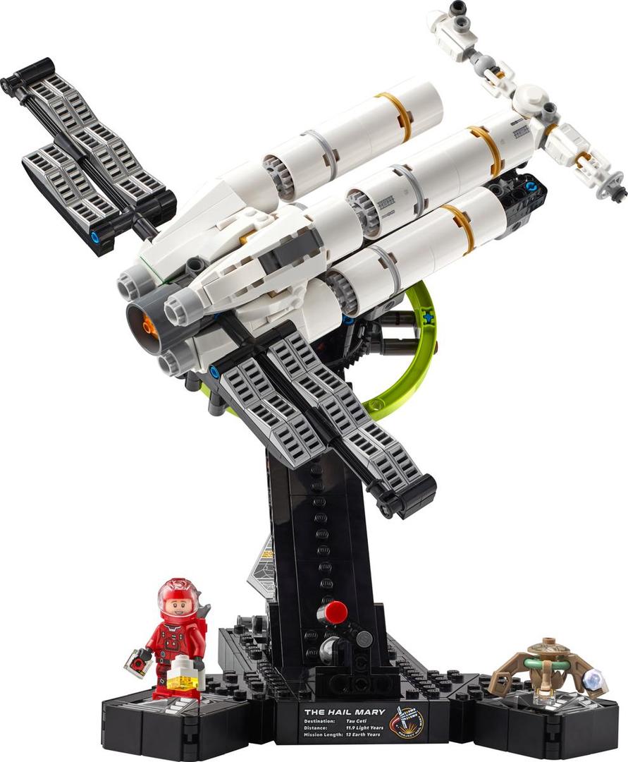 Project Hail Mary LEGO Icons set (#11389-1, 2026)