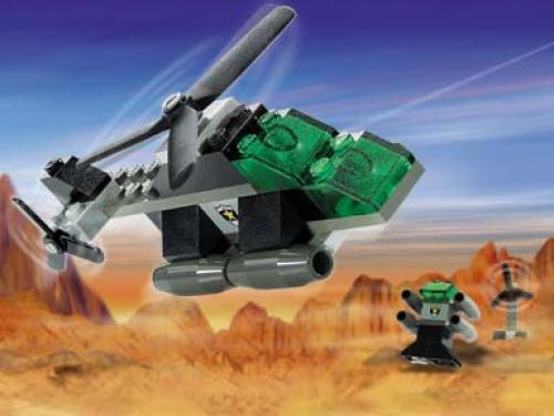 Air Police LEGO Town Jr. set (#1149-1, 2002)
