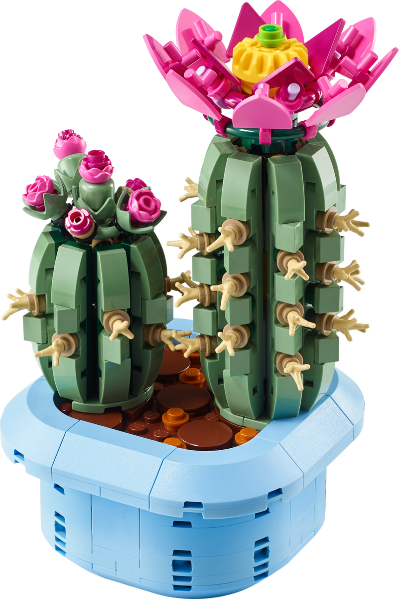 Flowering Cactus LEGO Botanicals set (#11509-1, 2026)