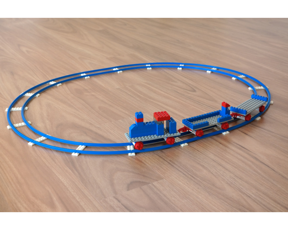 Small Train Set LEGO set (#118-2, 1968)