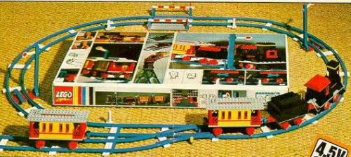 Super Train Set LEGO set (#119-1, 1968)