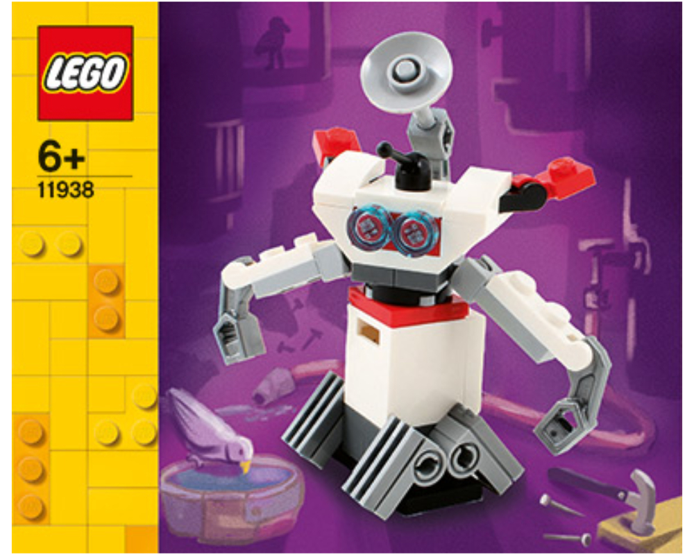 Robot LEGO Creator set (#11938-1, 2020)