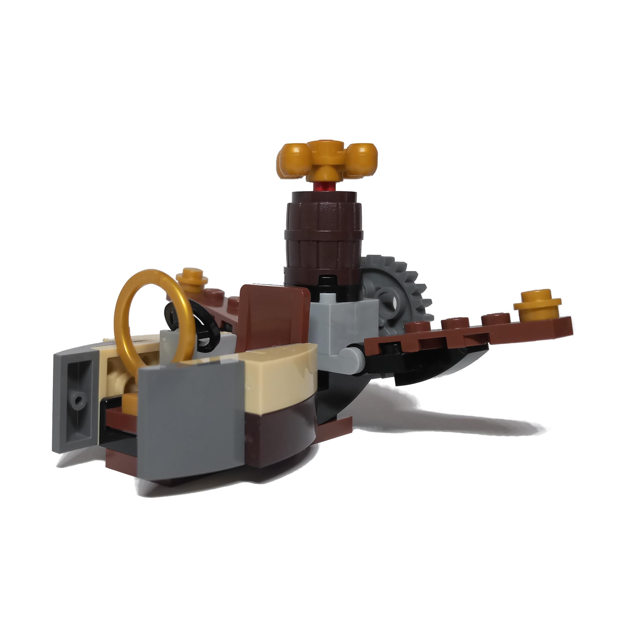 Time Machine LEGO Creator set (#11947-1, 2021)