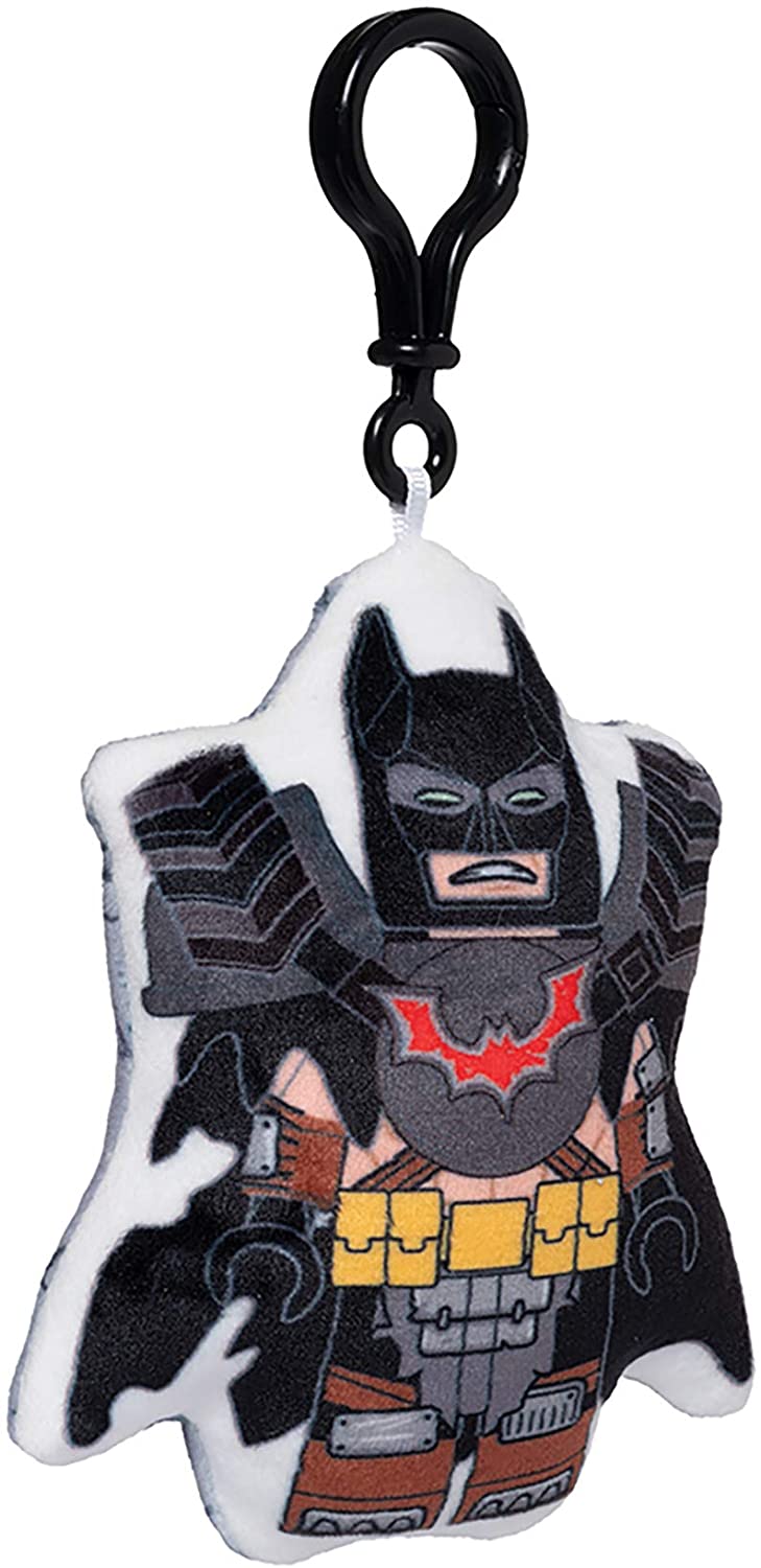 The LEGO Movie 2: Batman Plush Clip LEGO Bag and Luggage Tags set (#11964494095-1, 2020)