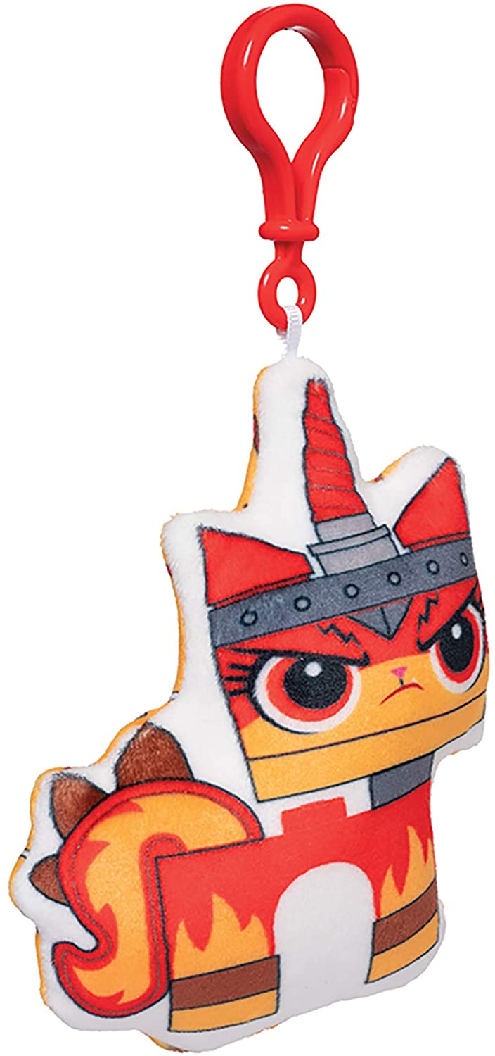 The LEGO Movie 2: Angry Unikitty Plush Clip LEGO Bag and Luggage Tags set (#11964494125-1, 2020)