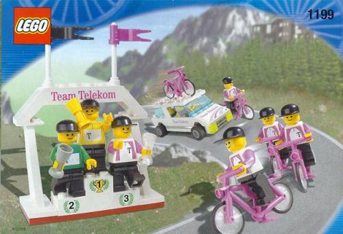 Winning Team LEGO set (#1199-1, 2000)