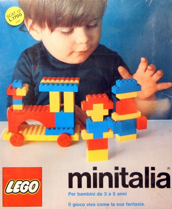 Medium Pre-School Basic Set LEGO set (#12-2)