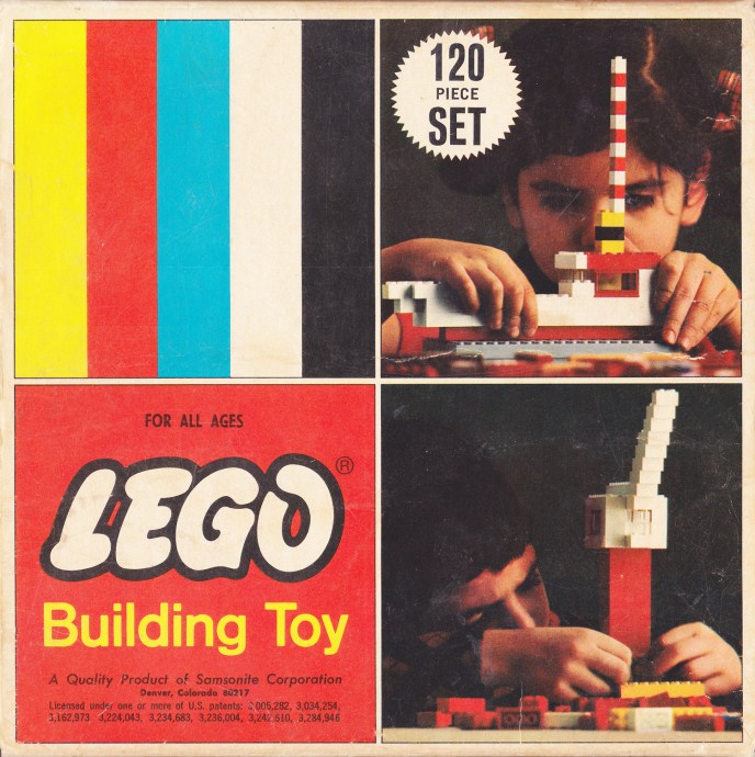 Small Basic Set LEGO set (#120-2, 1966)