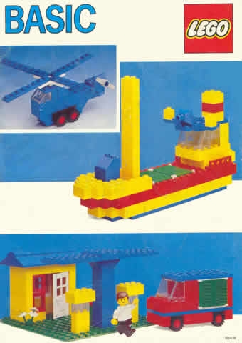 Basic Building Set LEGO Basic set (#120438-1, 1985)