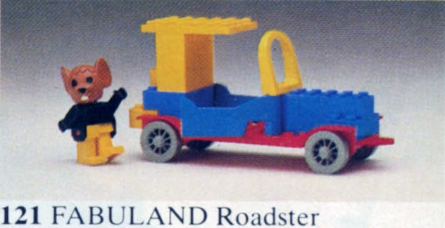 Roadster LEGO set (#121-1, 1979)