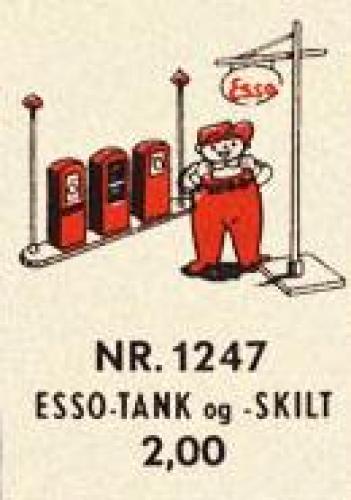 Esso Pumps/Sign