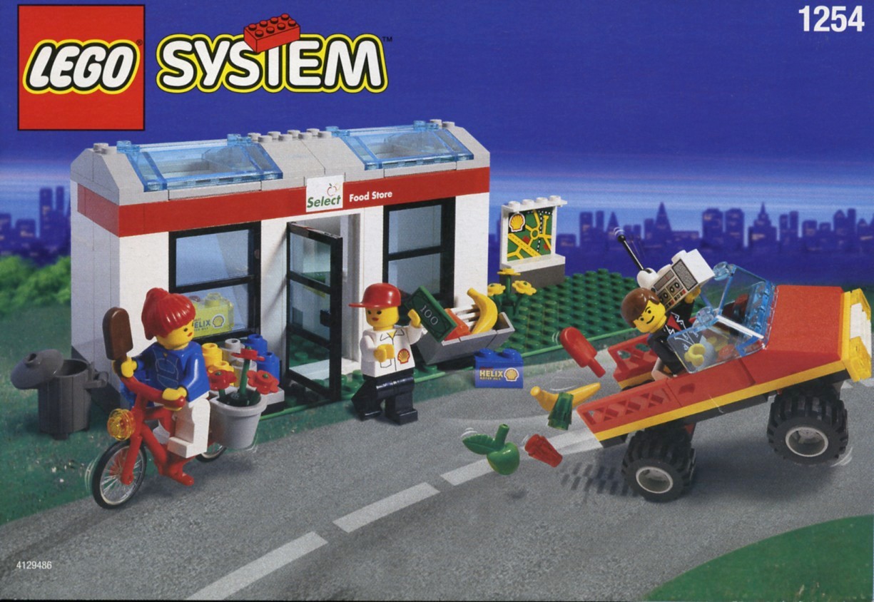 Shell Select Shop LEGO set (#1254-1)