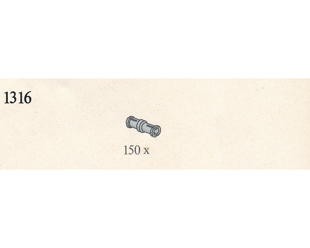 Connector Peg LEGO set (#1316-1)