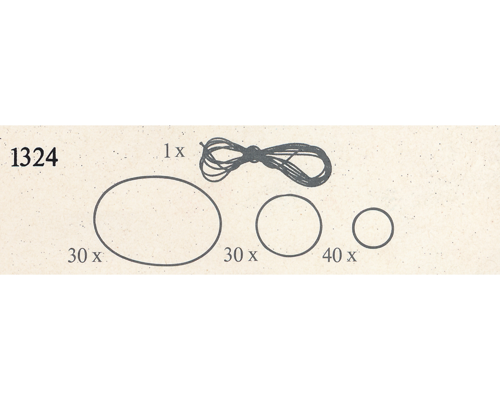 Rubber Bands and String LEGO set (#1324-1)
