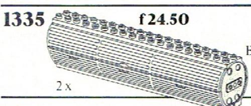 Battery Boxes (4.5v) LEGO Technic set (#1335-1, 1985)