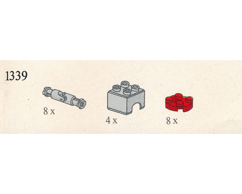 Technic Parts LEGO set (#1339-1)