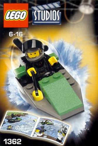 Air Boat LEGO set (#1362-1)
