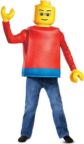 Minifigure Costume LEGO Role Play Toys and Costumes set (#14251-1, 2018)