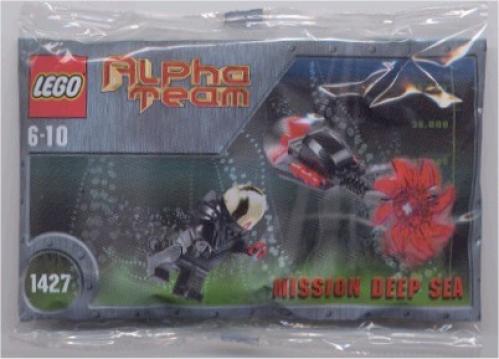 Ogel Marine Slizer LEGO Mission Deep Sea set (#1427-1, 2002)