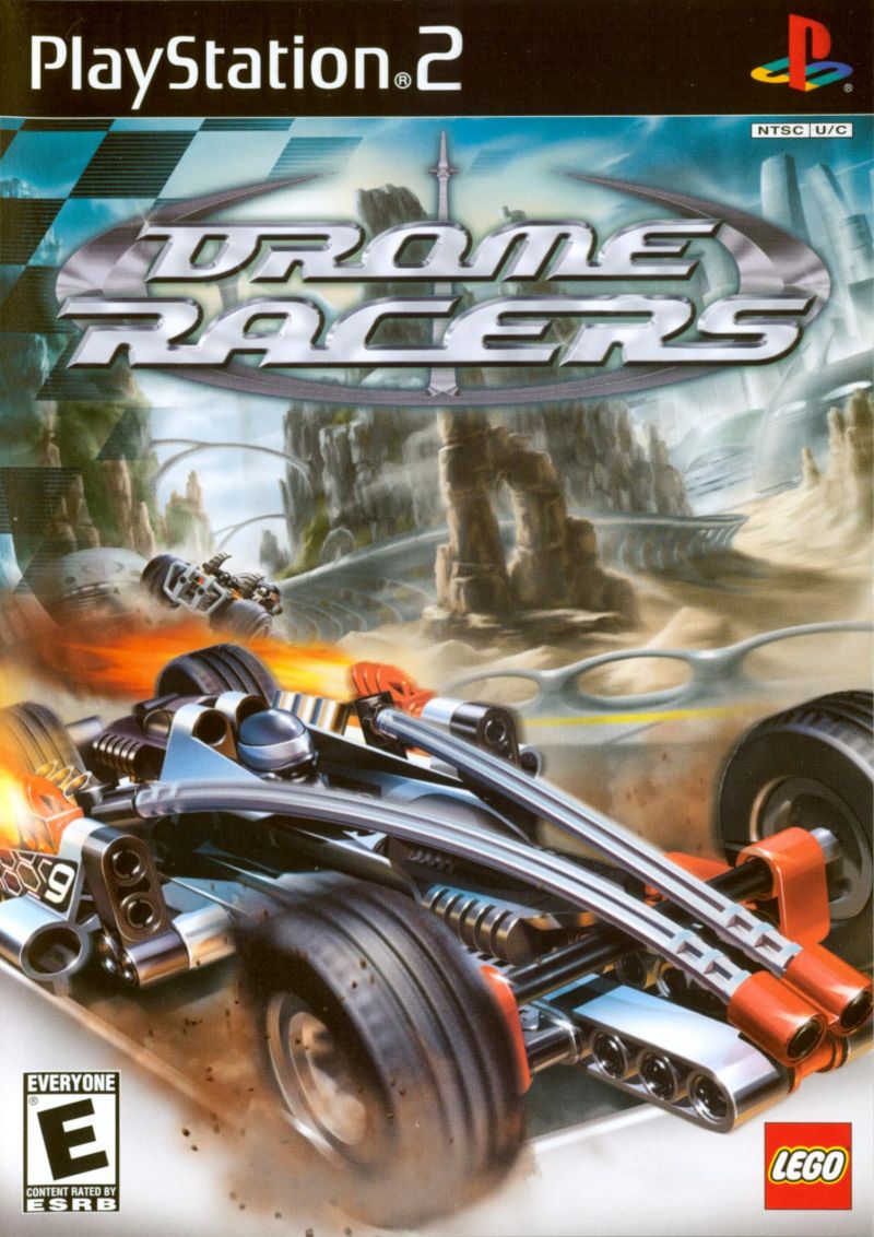 Drome Racers - PS2 LEGO Video Games and Accessories set (#14560-1, 2002)
