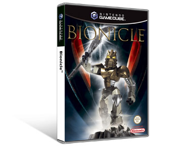 Bionicle: The Game - Gamecube LEGO Video Games and Accessories set (#14682-1, 2003)