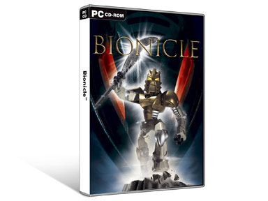 Bionicle: The Game - PC CD-ROM LEGO Video Games and Accessories set (#14683-1, 2003)