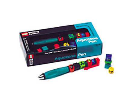 Aquazone Pen LEGO Stationery and Office Supplies set (#1532-1, 2001)