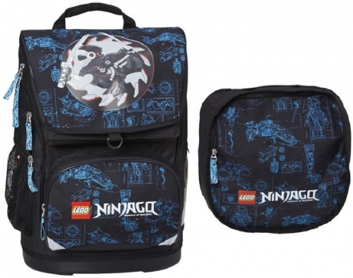 Ninjago Rebooted Backpack with Gym Bag