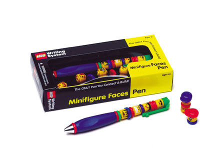 Minifigure Faces Pen LEGO set (#1533-1)
