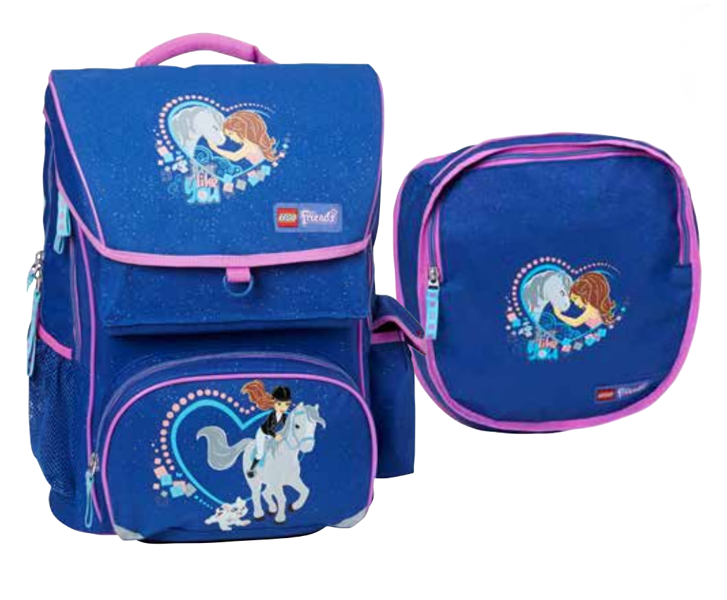 Friends Horse Backpack with Gym Bag LEGO Bags, Totes, & Luggage set (#15364-1, 2015)
