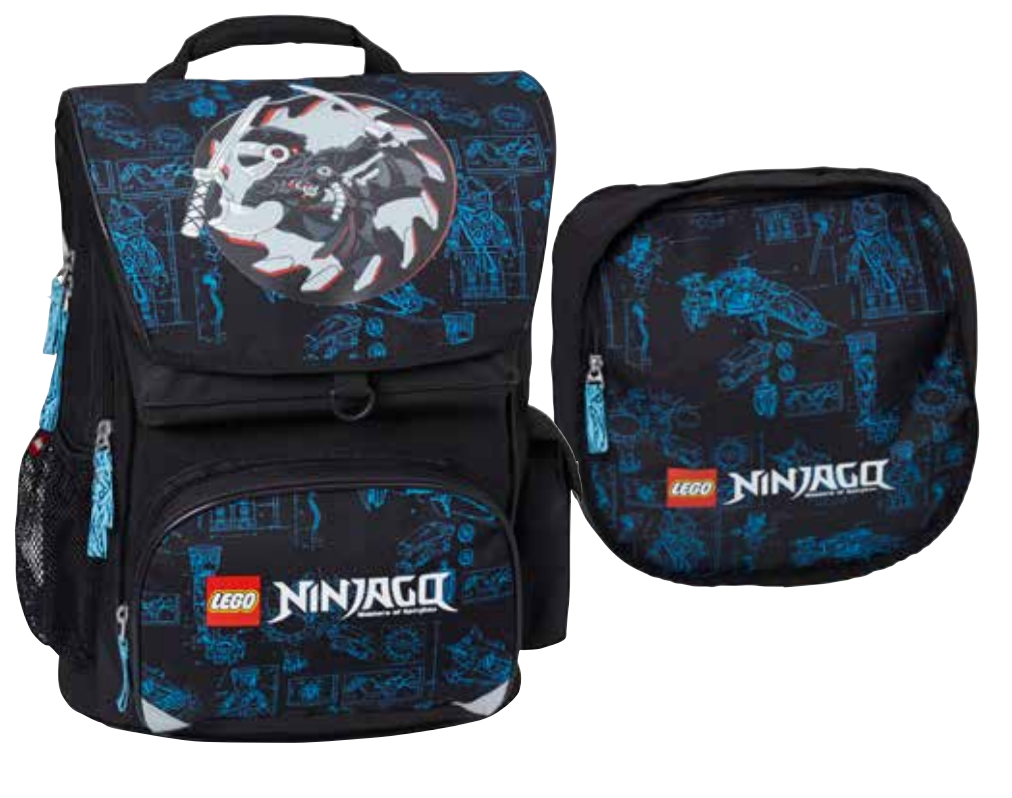 Ninjago Rebooted Backpack with Gym Bag LEGO set (#15366-1)