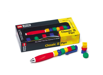 Classic II Pen LEGO Stationery and Office Supplies set (#1539-2, 2001)
