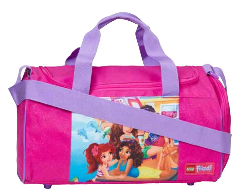 Friends Best Friends Duffle Bag LEGO set (#15433-1)