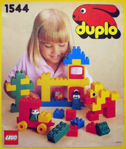 Medium Bucket LEGO set (#1544-1)