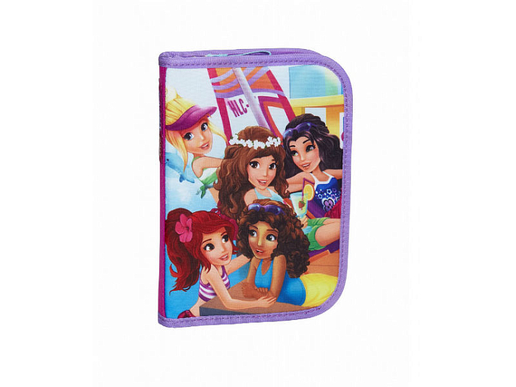 Friends Best Friend Pencil Case with Pencils LEGO Stationery and Office Supplies set (#15443-1, 2015)