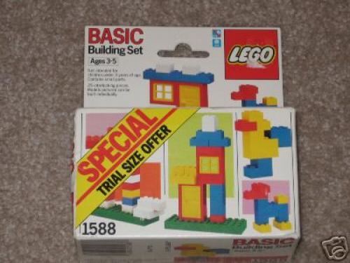 Basic Set LEGO Basic set (#1588-1, 1987)