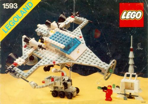 Super Model LEGO set (#1593-1, 1983)