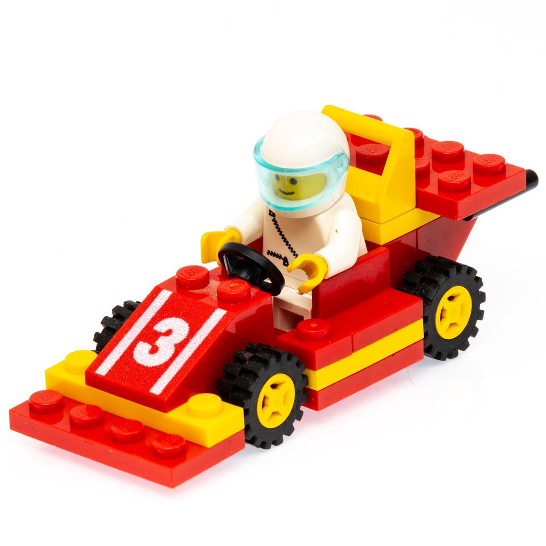 Victory Racer LEGO Classic Town set (#1612-1, 1988)