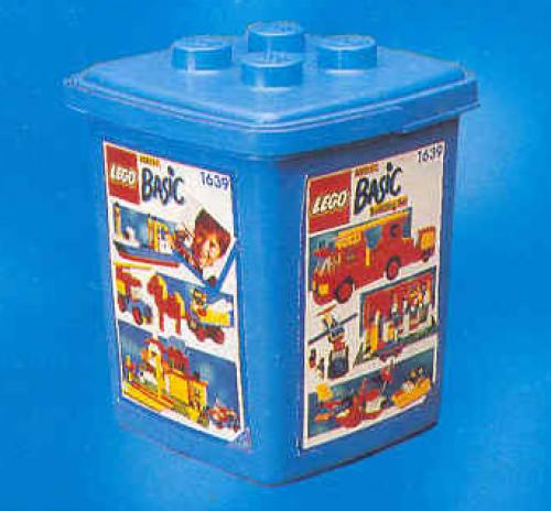 Large Bucket LEGO set (#1639-1)