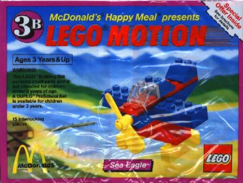 Lego Motion 3B, Sea Eagle LEGO set (#1642-1)