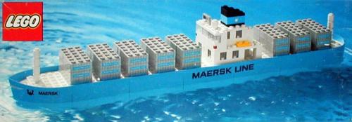 Maersk Line Container Ship